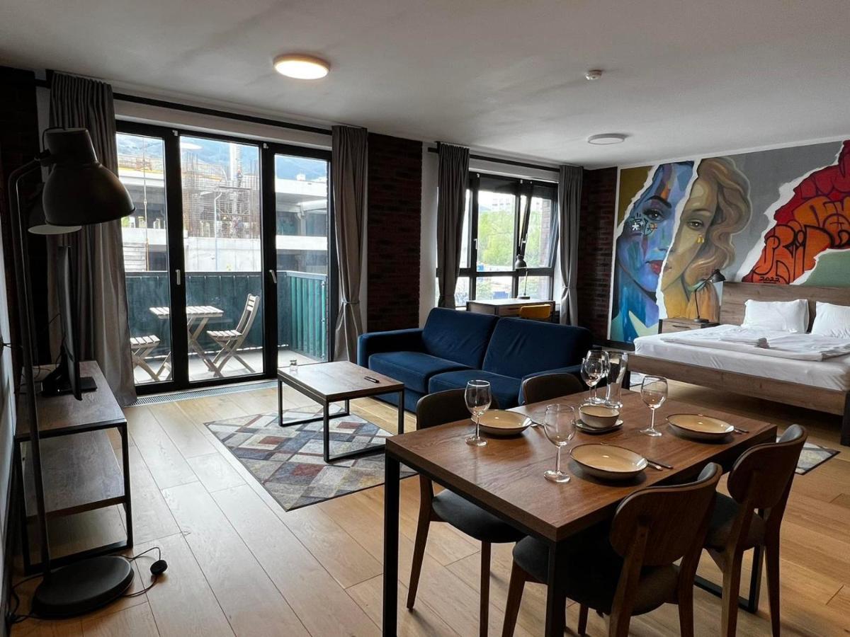 Апартаменты Nasimo Inside София Экстерьер фото