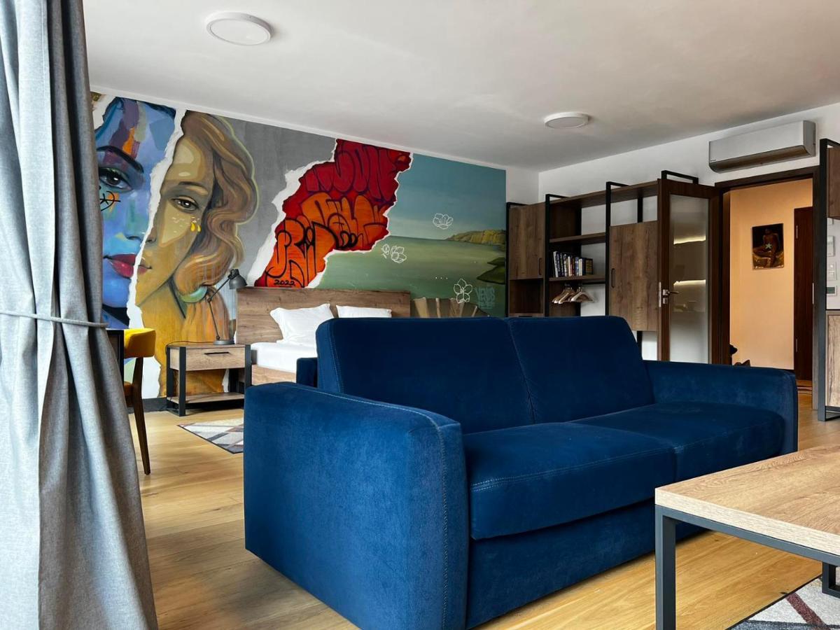 Апартаменты Nasimo Inside София Экстерьер фото